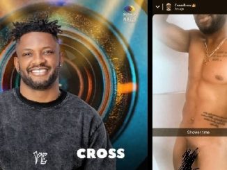 Cross BBNaija Nude Video Leaked
