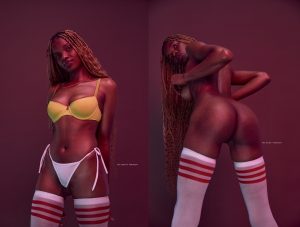 Hot African Lady Teasing Her Naked Body For The Naked Room Hot African Lady Teasing Her Naked Body For The Naked Room