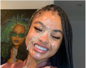 India Lovee Flaunts Face After Cum’s Poured On It India Lovee Flaunts Face After Cum’s Poured On It