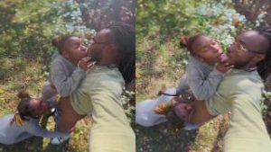 Man Enjoying Threesome With Two Ladies Inside The Bush Man Enjoying Threesome With Two Ladies Inside The Bush
