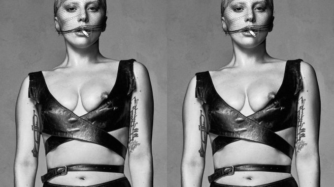 Nude Photo Of Lady Gaga Flaunting Her Nipple