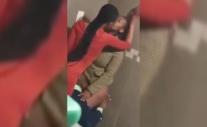Work Colleagues Caught On Threesome