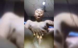 Horny Imelda From LASU Sent Masturbation Video