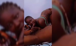 Loveth Exposed By Boyfriend Sucking Dick
