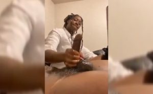 Massage Therapist Rebecca Giving Handjob