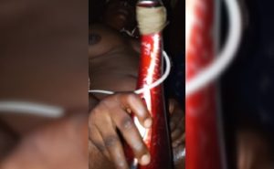 Nigerian Lady Satisfying Her Matured Pussy Nigerian Lady Satisfying Her Matured Pussy