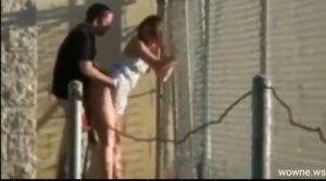 Another American Girl With Big Ass Fucked In Public (18+)