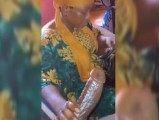 Alhaji’s Second Wife Hadiza Came To Feel My Big Dick