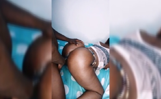 Banging Ghana Lady With Fat Juicy Ass