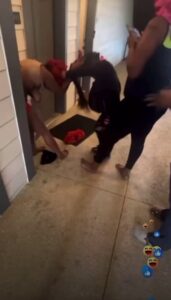 Boobs Out In Public As Midget Beats Black Girl For Sleeping With Her Boyfriend (18+) Boobs Out In Public As Midget Beats Black Girl For Sleeping With Her Boyfriend (18+)