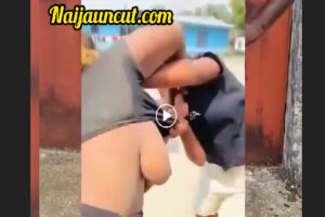 Boobs Out as Two Liberia Girl Fight On Camera