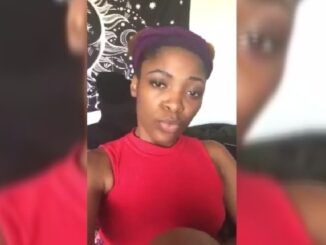 Bridget From Ghana Showing Her Thick Black Pussy