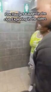 Busted! Mzansi Couple Caught Having Sex In Club Public Toilet And Beaten In Public (18+) Busted! Mzansi Couple Caught Having Sex In Club Public Toilet And Beaten In Public (18+)