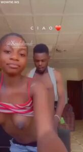 Igbo Girl With Pointed Breasts And New Boyfriend Sextape (18+)