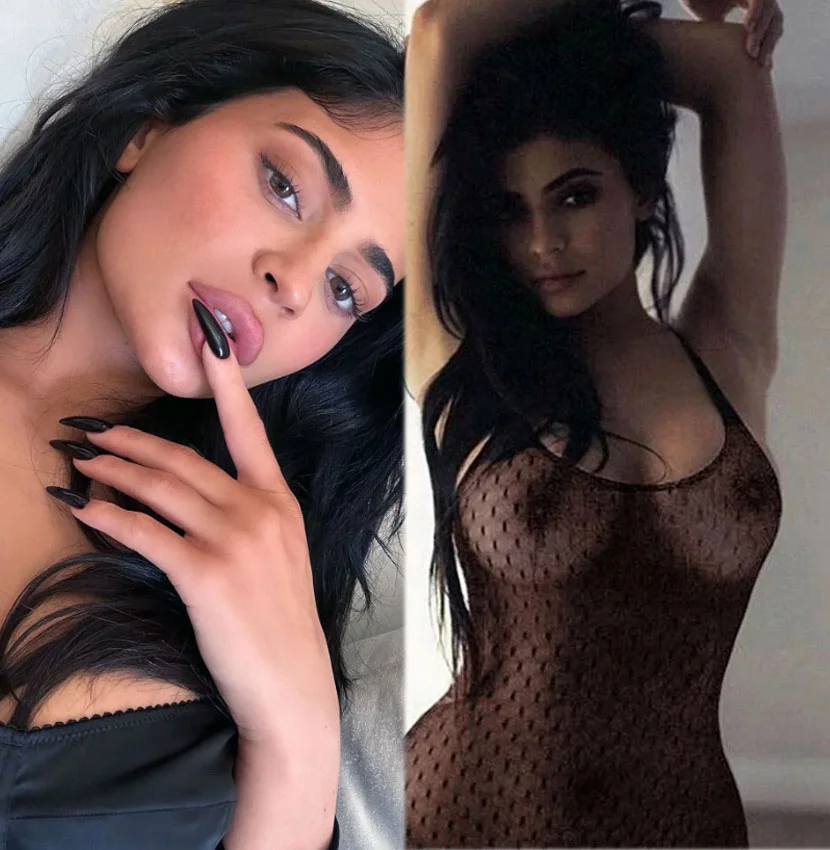 Kylie Jenner Nude and PORN With Travis Scott Leaked