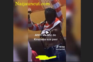 Lady Show-off Her Breast While Dancing braless in a Club Lady Show-off Her Breast While Dancing braless in a Club