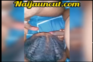 Naija Babe Recorded Handling Two Dick