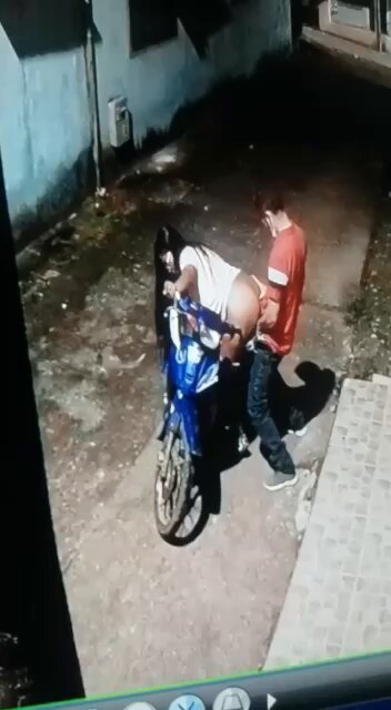 South American Guy Fucking Girl With Big Ass On A Bike In Public (18+)