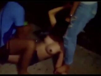 South American Sidechick With Big Breasts Stripped Naked In Public For Cheating (18+)