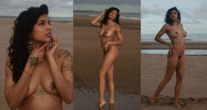 Stunning Hot Indian Model Flaunts Her Nude In This Photos