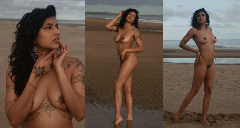 Stunning Hot Indian Model Flaunts Her Nude In This Photos