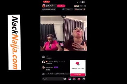 VIDEO: Creampie pussy on Tiktok live