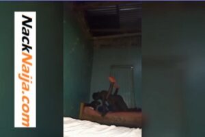 VIDEO: Finally chopping the girl that is disturbing my hood