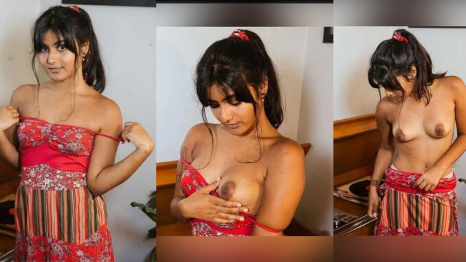 Very Naughty And Young Indian Model Shares These Crazy Nude Photos