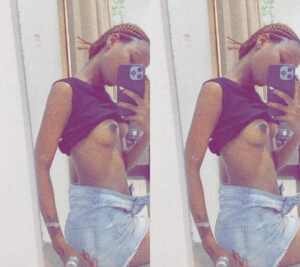 Very Naughty Slim Nigerian Girl Flaunt Her Breast And Big Nipple In This Nude Mirror Selfie Photo Very Naughty Slim Nigerian Girl Flaunt Her Breast And Big Nipple In This Nude Mirror Selfie Photo