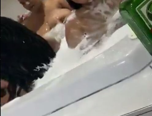 Yoruba Yahoo Boys Jacuzzi Sex Party In Cape Town, With Girls With Big Breasts (18+)
