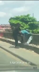 ‘Ritualist’ Caught Having Doggy Style Sex With Mad Woman In Public In Lagos (18+) ‘Ritualist’ Caught Having Doggy Style Sex With Mad Woman In Public In Lagos (18+)