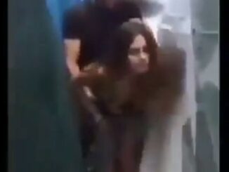American Girl With Big Ass Busted While Having Doggy Style Sex In Public With Boyfriend (18+)