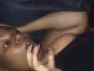 Black American Girl With Big Ass Fucked Till She Has A Seizure And Cums (18+)