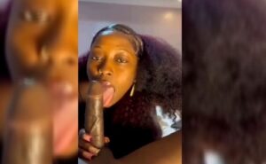 Blowjob Video Of Miss Tracy Emmanuel Blowjob Video Of Miss Tracy Emmanuel