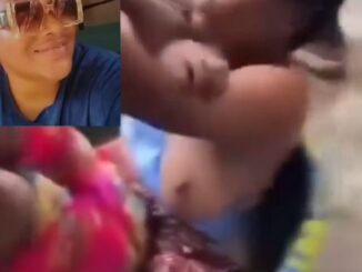 Boobs Out As 2 Nigerian Girls Fight Over A Married Man In Public (18+)