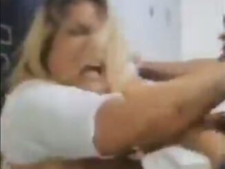 Boobs Out In Public As Colombian Woman Is Seen Fighting Tourists In Public (18+)