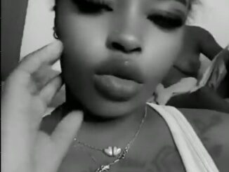 Boobs Out In Public As Nigerian Yoruba Girl Goes Live With Her Friend Naked In The Background (18+)