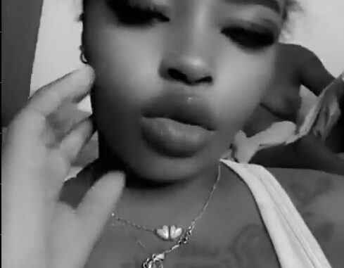 Boobs Out In Public As Nigerian Yoruba Girl Goes Live With Her Friend Naked In The Background (18+)