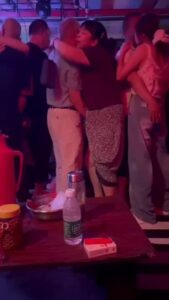Crazy Chinese Man Fingering Woman In Public (18+)