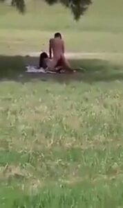 Crazy White European Couple Caught Having Sex On A Field In Public (18+) Crazy White European Couple Caught Having Sex On A Field In Public (18+)