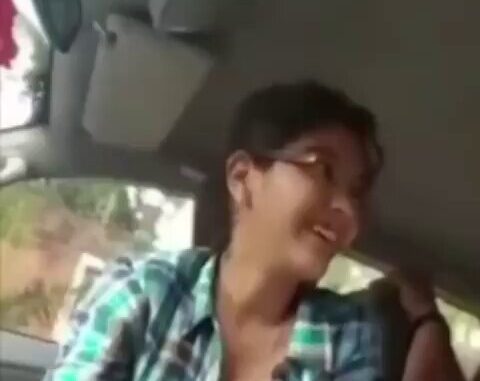 Indian Couple Having Sex In A Car In Public (18+)