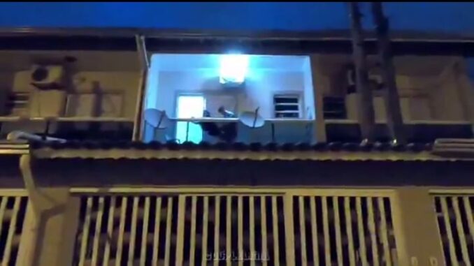 Indian University Students Having Sex On Hostel Balcony In Public (18+)