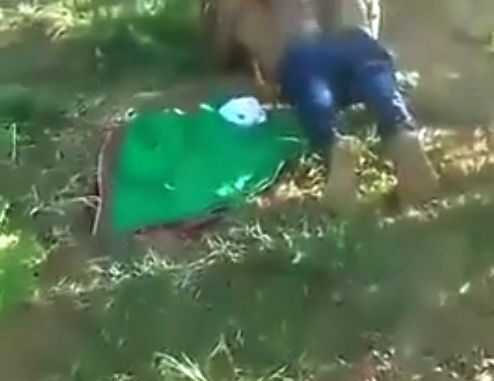Mzansi Couple Caught In The Act (18+)