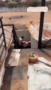 Nigerian Bachelor Having Sex With Cheating Wife With Big Ass In Public (18+)