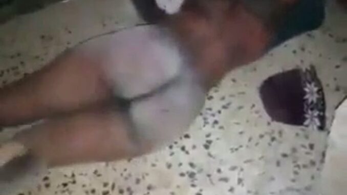 Nigerian Igbo Girl With Big Ass Stripped Naked And Beaten In Public For Allegedly Sending Her Nude Picture To Her Sugar Daddy (18+)