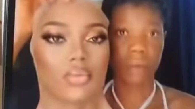Nigerian Lady Selling Faces (18+)