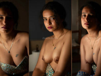 Tanvi Patil Shares Nude Photos Flaunting Her Boobs