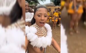 Topless South African Ladies Enjoying Their Culture