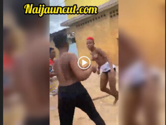 Two Street Naija Girls Fight Naked