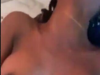 UNILAG Student Records Himself Having Sex With Lagos Ashawo With Waist Beads (18+)